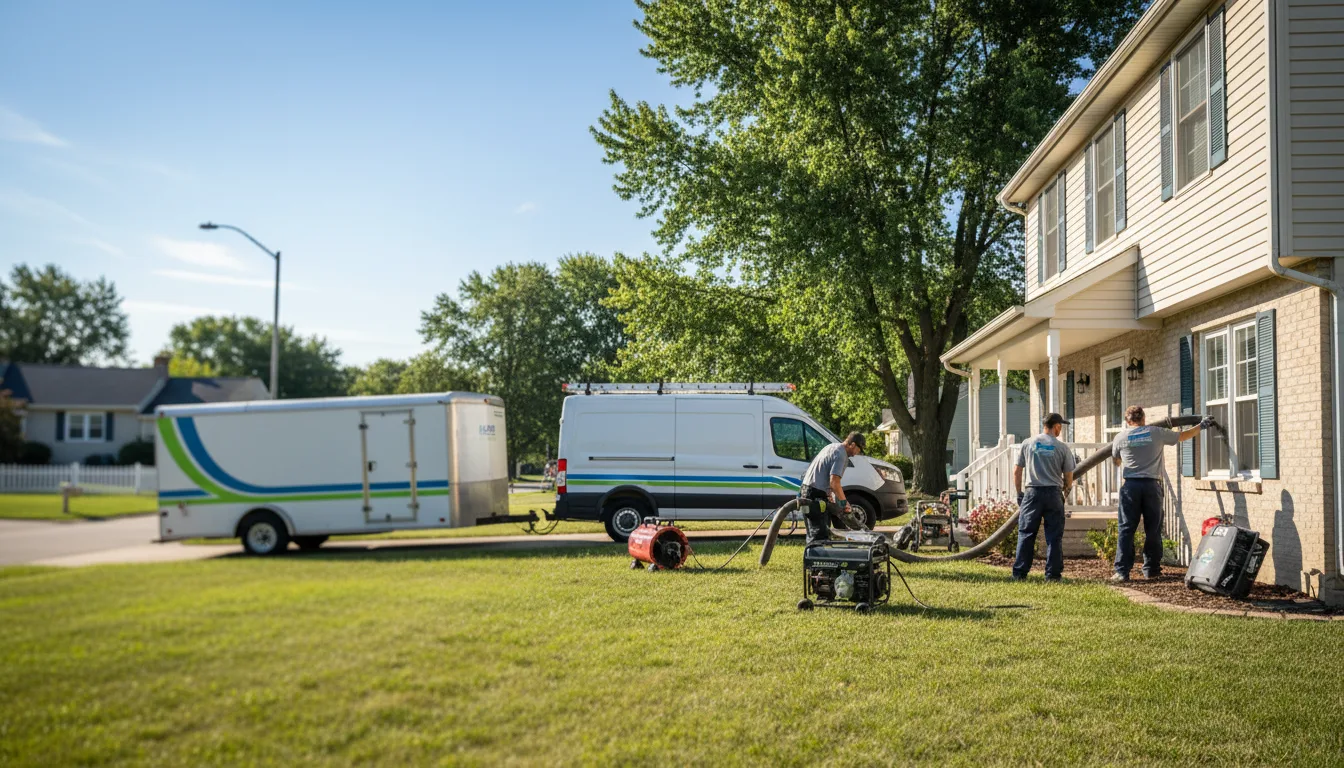 Flooded Basement Restoration And Cleanup With Repair in Mount Sterling, KY near me